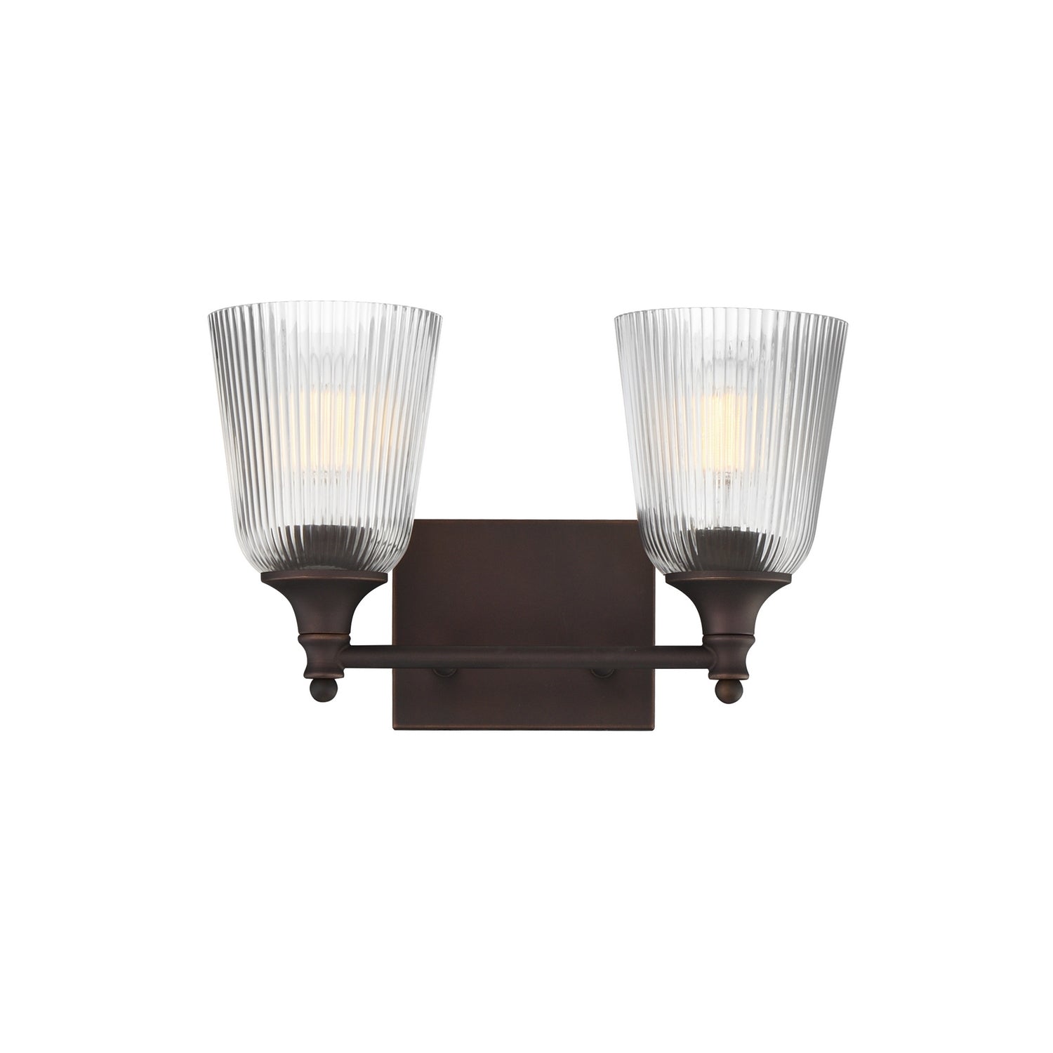 Maxim - 21542CRDBZ - Two Light Bath Vanity - Julip - Dark Bronze
