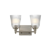 Maxim - 21542CRSN - Two Light Bath Vanity - Julip - Satin Nickel