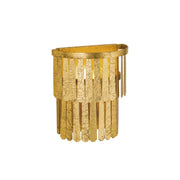 Maxim - 28761GL - One Light Wall Sconce - Regalia - Gold Leaf