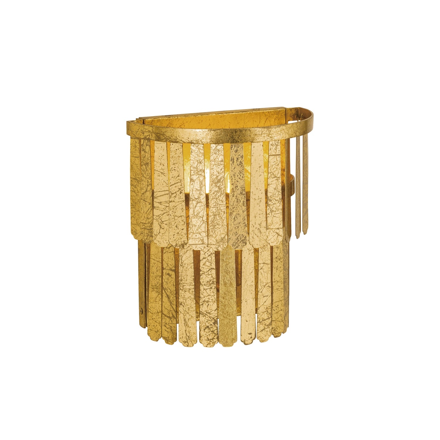 Maxim - 28761GL - One Light Wall Sconce - Regalia - Gold Leaf