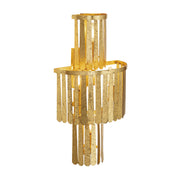 Maxim - 28763GL - Three Light Wall Sconce - Regalia - Gold Leaf