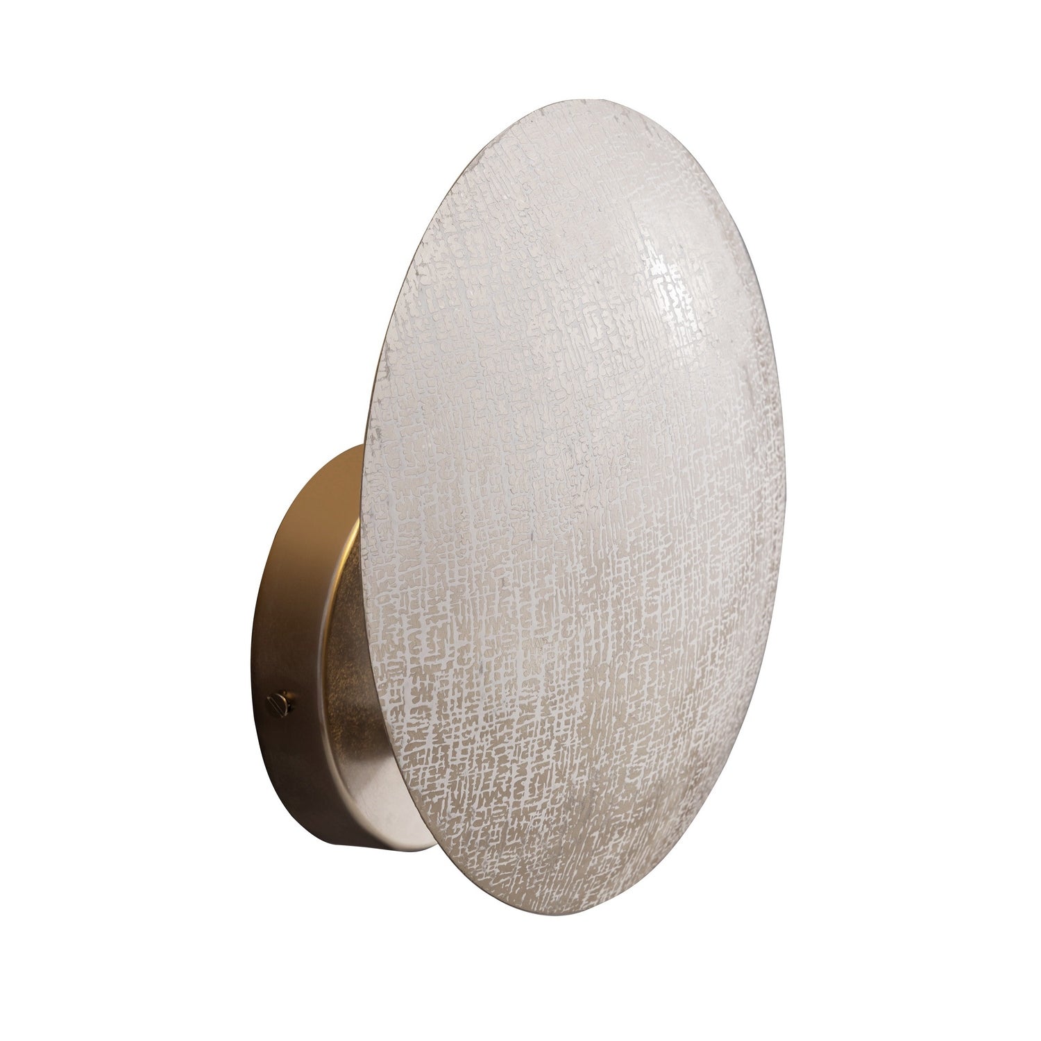 Maxim - 29130ARW - One Light Wall Sconce - Aurelia - Arctic White