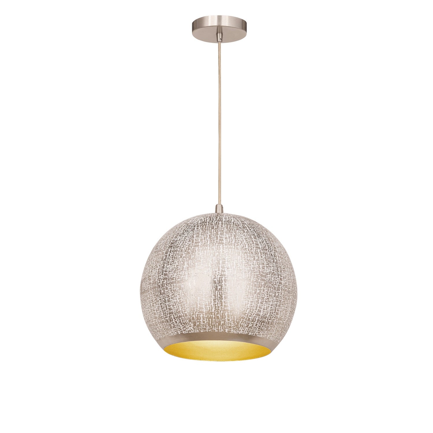 Maxim - 29131ARW - One Light Pendant - Aurelia - Arctic White