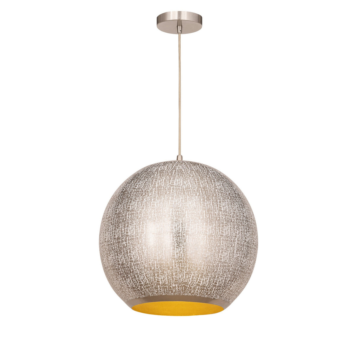 Maxim - 29132ARW - One Light Pendant - Aurelia - Arctic White