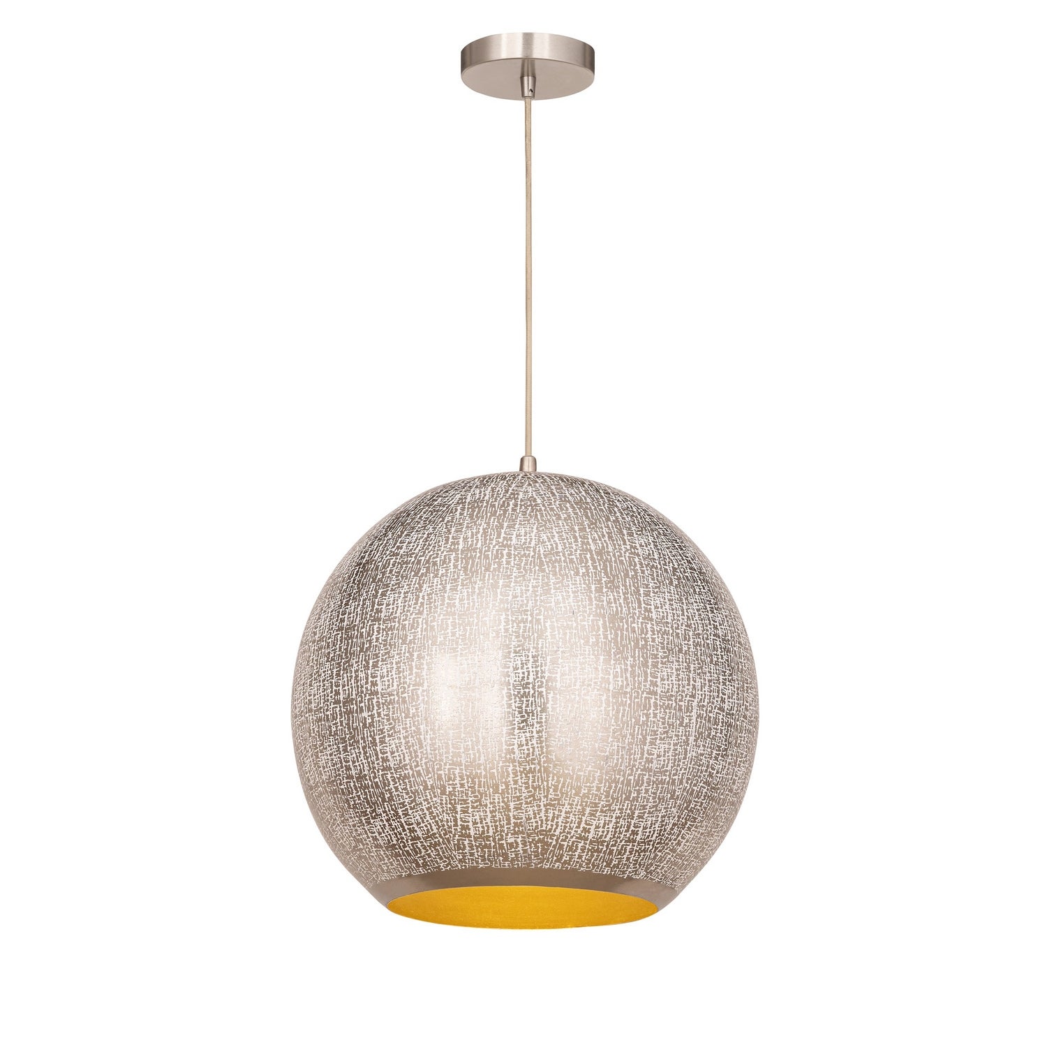 Maxim - 29132ARW - One Light Pendant - Aurelia - Arctic White