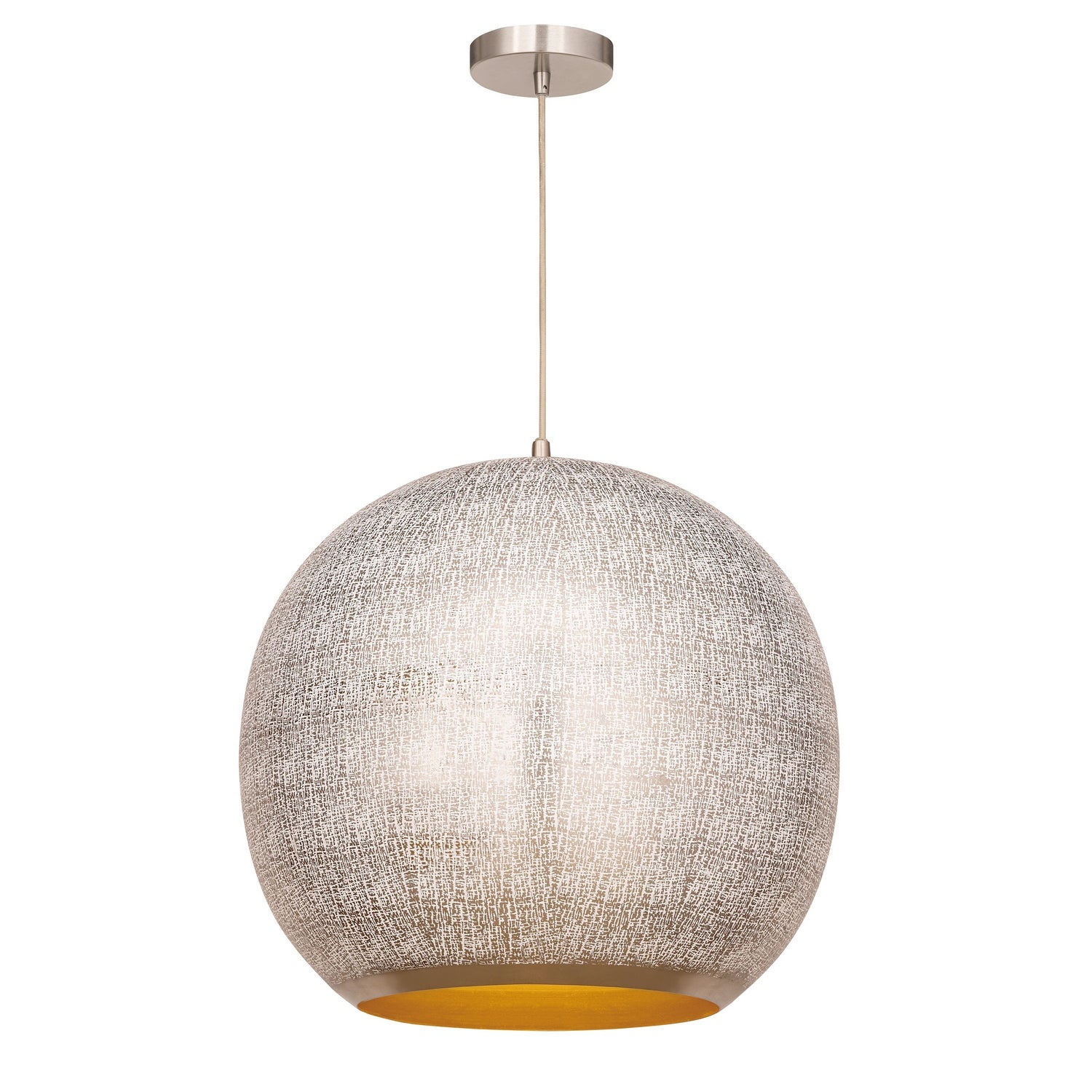 Maxim - 29133ARW - One Light Pendant - Aurelia - Arctic White