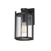 Maxim - 30062CLBK/MSP - One Light Wall Sconce - Belfry - Black