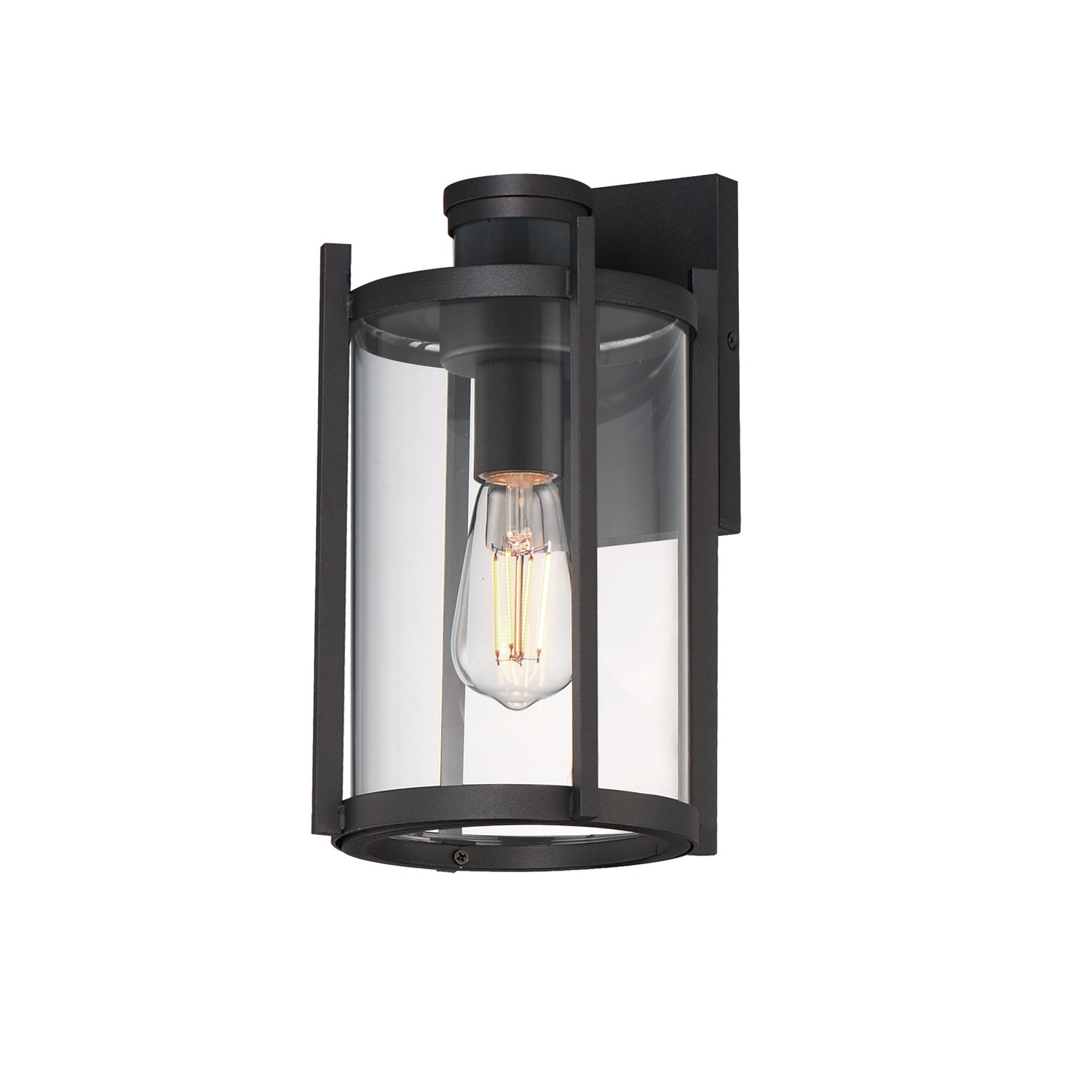 Maxim - 30062CLBK/MSP - One Light Wall Sconce - Belfry - Black
