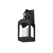 Maxim - 30891SWBK - One Light Wall Sconce - Marrakech - Black