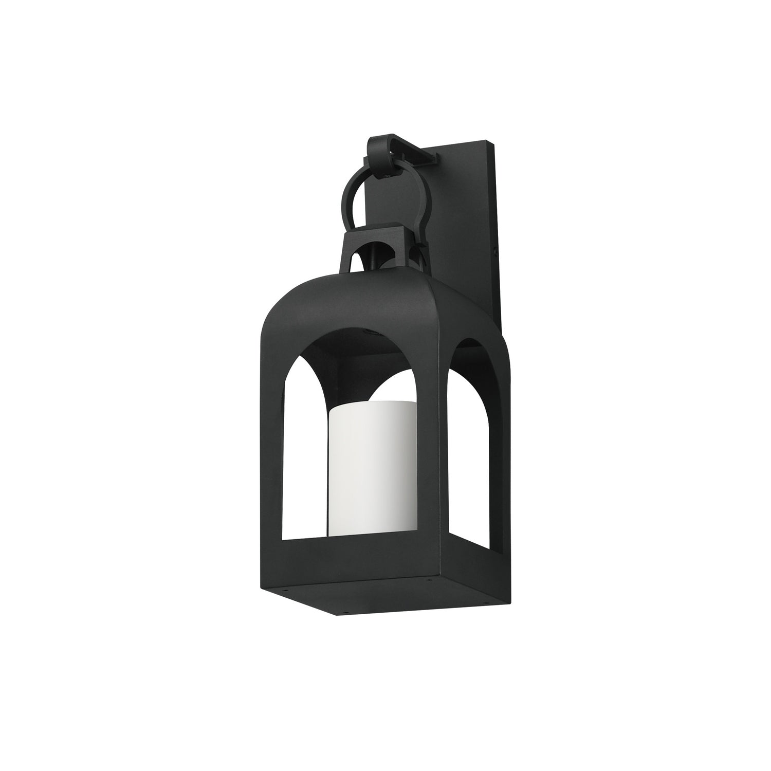 Maxim - 30891SWBK - One Light Wall Sconce - Marrakech - Black