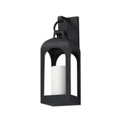 Maxim - 30892SWBK - One Light Wall Sconce - Marrakech - Black