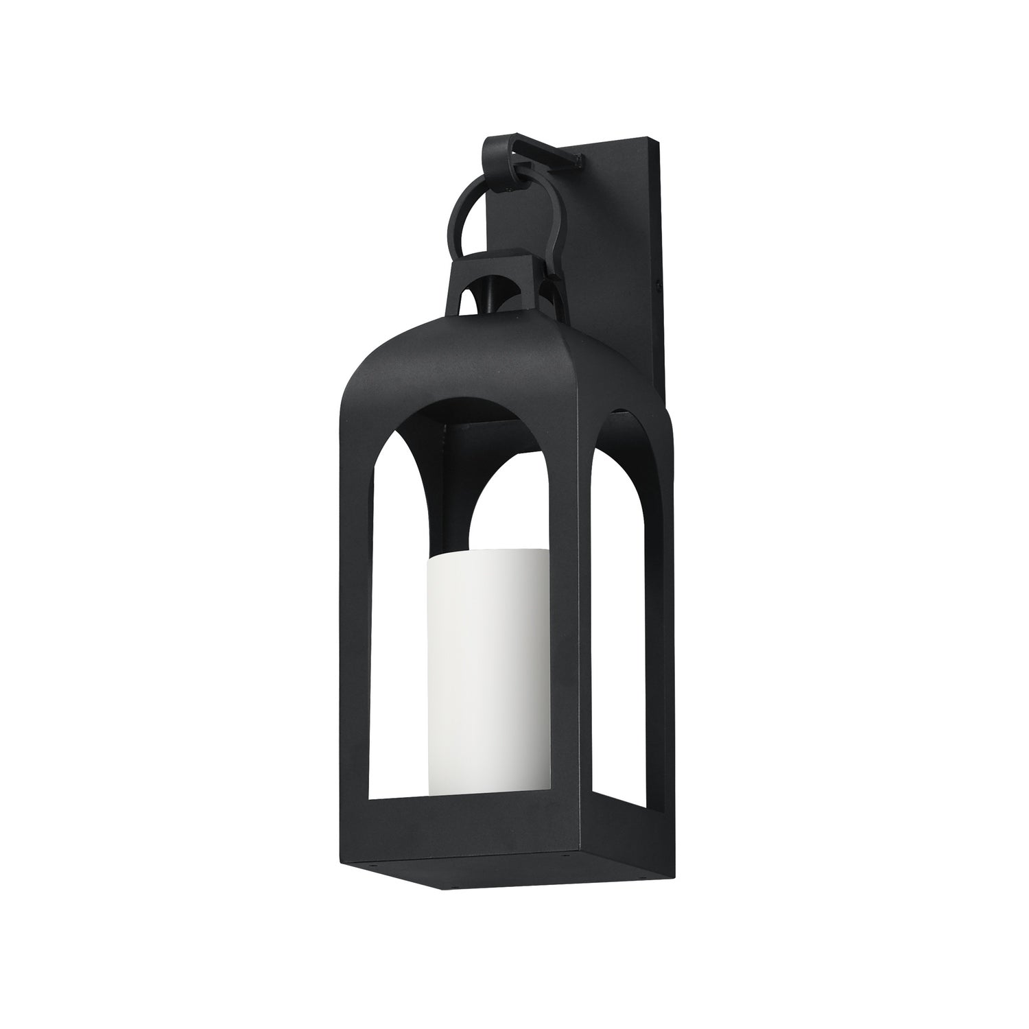 Maxim - 30892SWBK - One Light Wall Sconce - Marrakech - Black