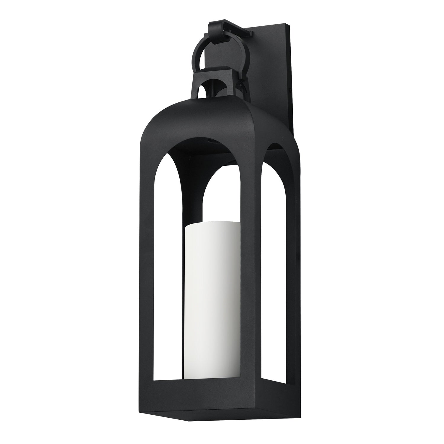 Maxim - 30893SWBK - One Light Wall Sconce - Marrakech - Black