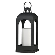 Maxim - 30899SWBK - One Light Deck Lantern - Marrakech - Black