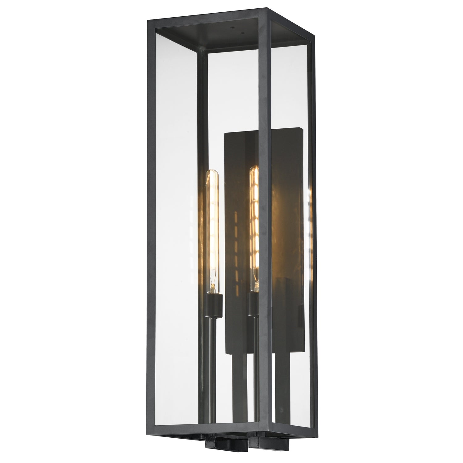 Maxim - 31097CLDBZ - Two Light Wall Sconce - Catalina - Dark Bronze