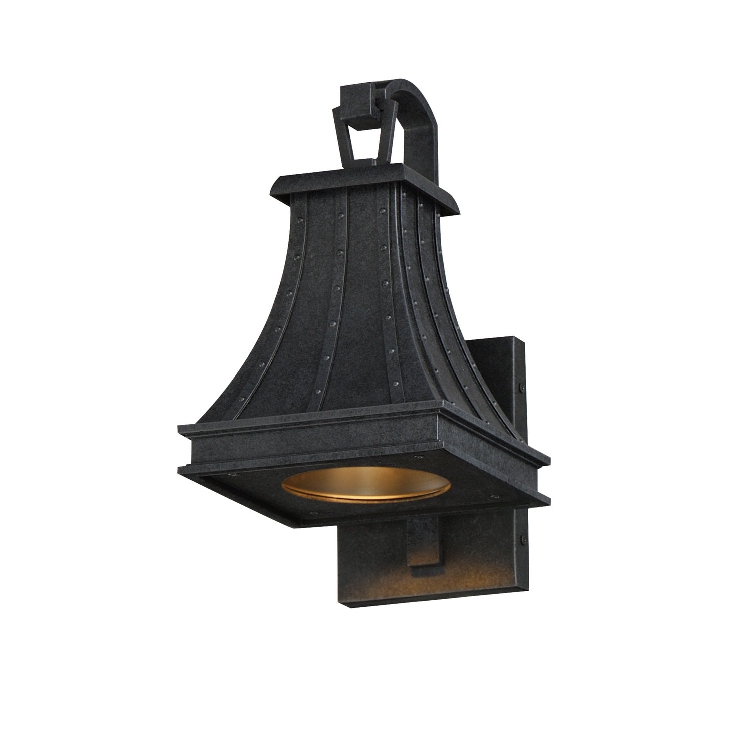 Maxim - 40981BKP - One Light Wall Sconce - Bramwell VX - Black Patina