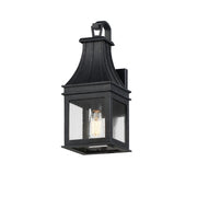 Maxim - 40982TCBKP - One Light Wall Sconce - Bramwell VX - Black Patina