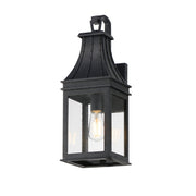 Maxim - 40983TCBKP - One Light Wall Sconce - Bramwell VX - Black Patina