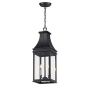 Maxim - 40987TCBKP - Three Light Outdoor Pendant - Bramwell VX - Black Patina