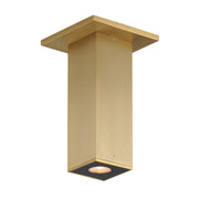 Maxim - 56429NAB - LED Flush Mount - Culvert - Natural Aged Brass