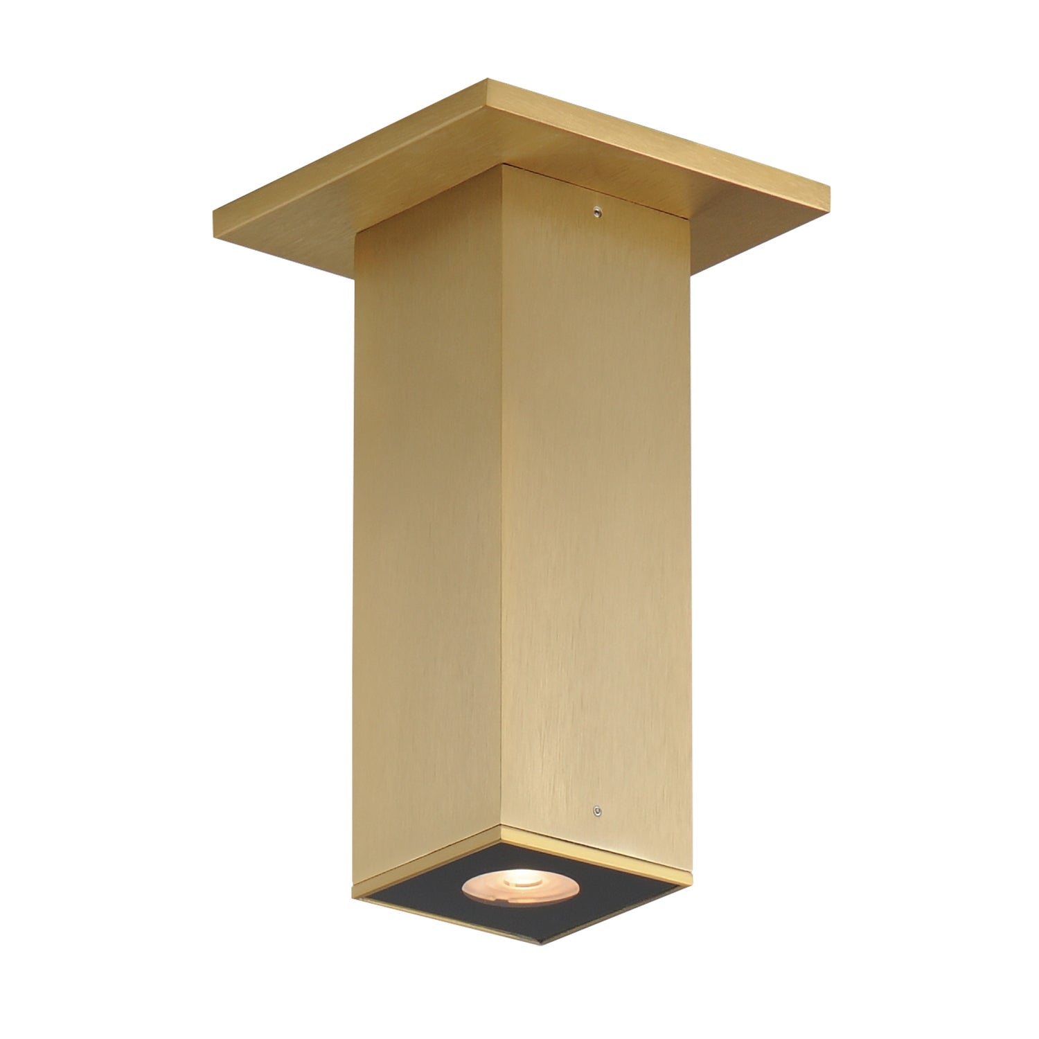 Maxim - 56429NAB - LED Flush Mount - Culvert - Natural Aged Brass