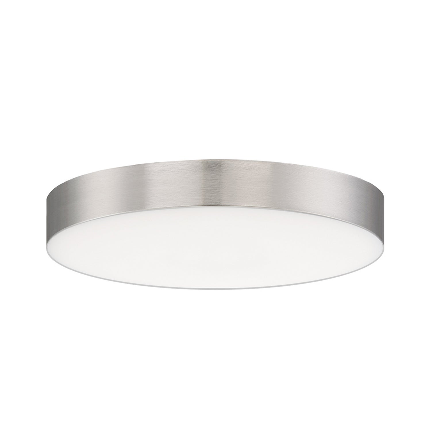 Maxim - 57330WTSN - LED Flush Mount - Trim-Eco - Satin Nickel
