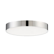 Maxim - 57332WTPC - LED Flush Mount - Trim-Eco - Polished Chrome