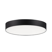 Maxim - 57335WTBK - LED Flush Mount - Trim-Eco - Black