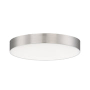 Maxim - 57335WTSN - LED Flush Mount - Trim-Eco - Satin Nickel
