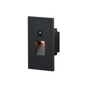Maxim - 58102BK/MSP - LED Path Step Light with Motion Sensor - Path - Black