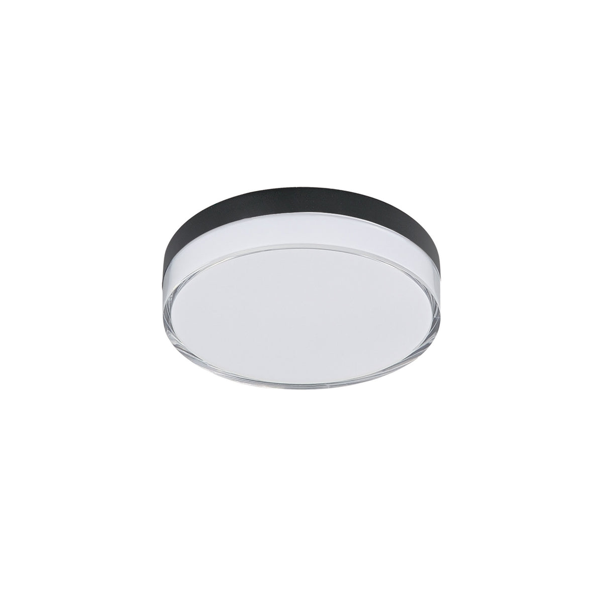 Maxim - 59760CLFTBK - LED Flush Mount - Edge - Black