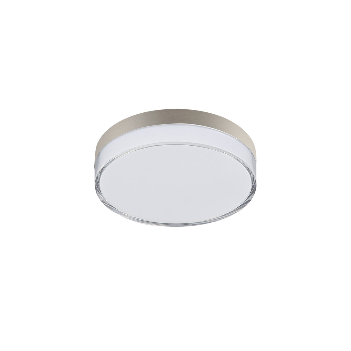 Maxim - 59760CLFTSN - LED Flush Mount - Edge - Satin Nickel