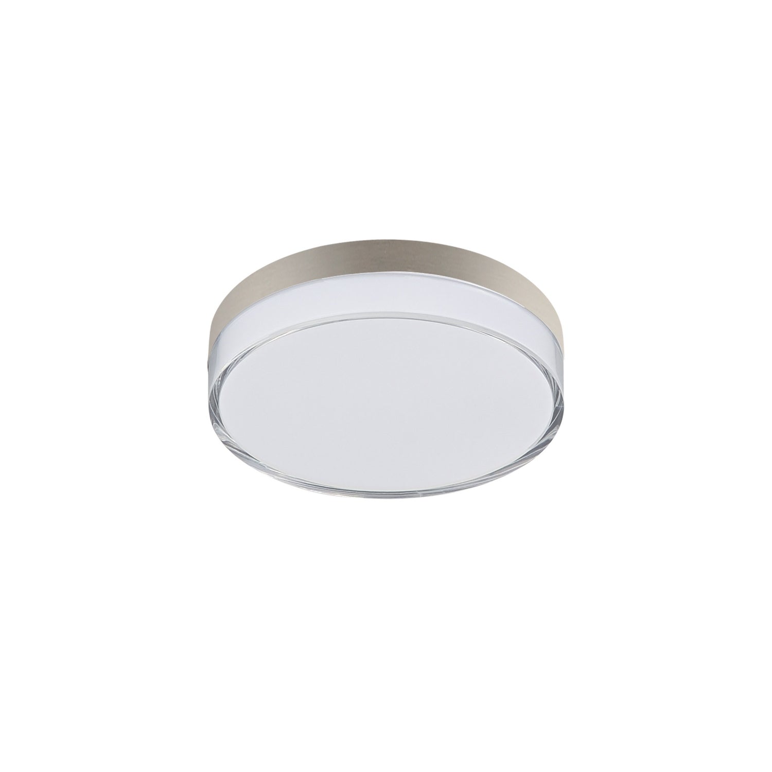 Maxim - 59760CLFTSN - LED Flush Mount - Edge - Satin Nickel