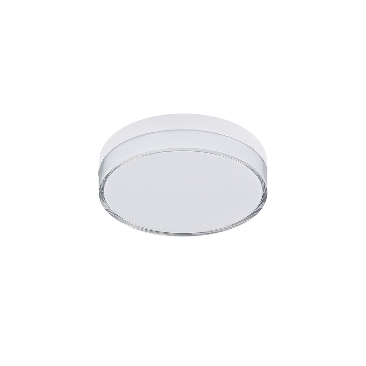Maxim - 59760CLFTWT - LED Flush Mount - Edge - White