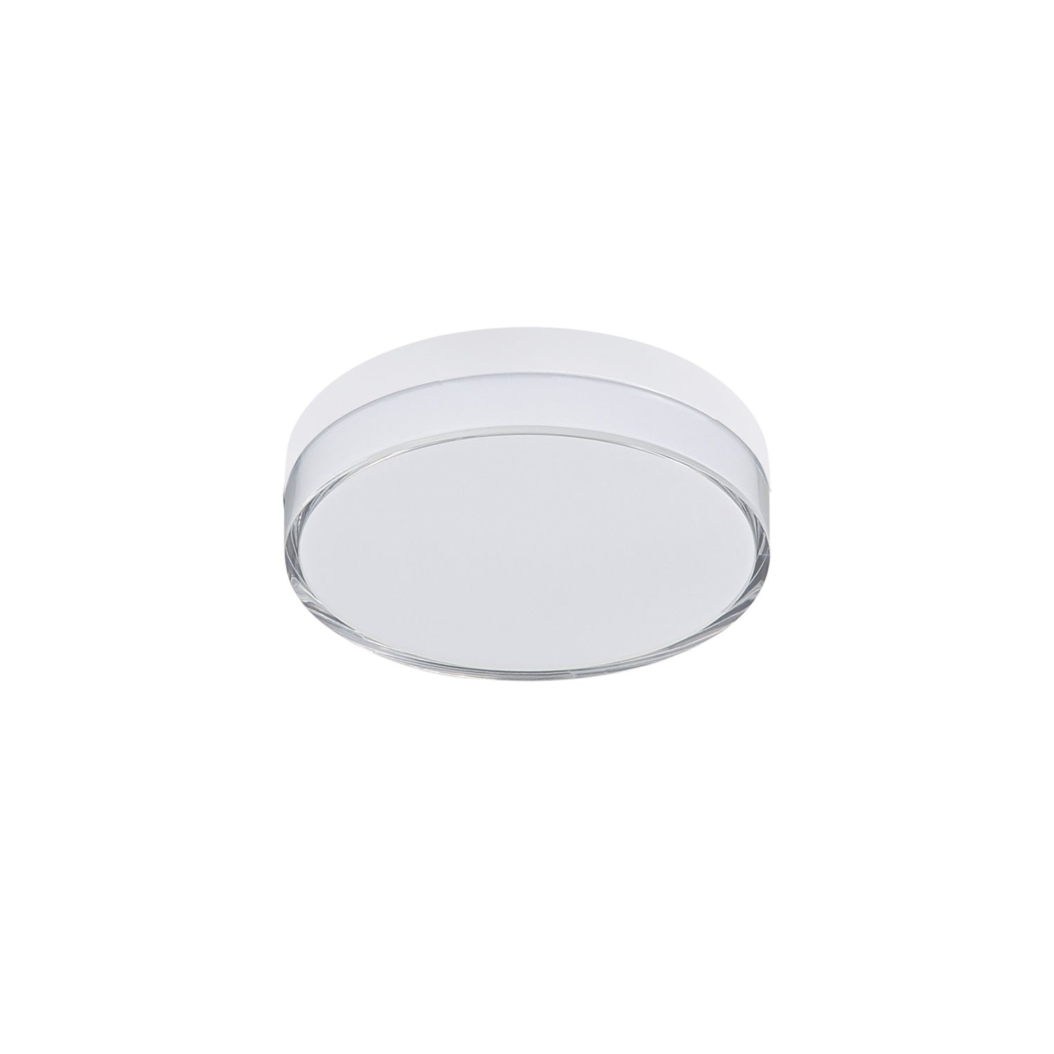 Maxim - 59760CLFTWT - LED Flush Mount - Edge - White
