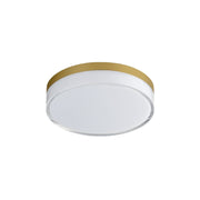Maxim - 59762CLFTNAB - LED Flush Mount - Edge - Satin Nickel