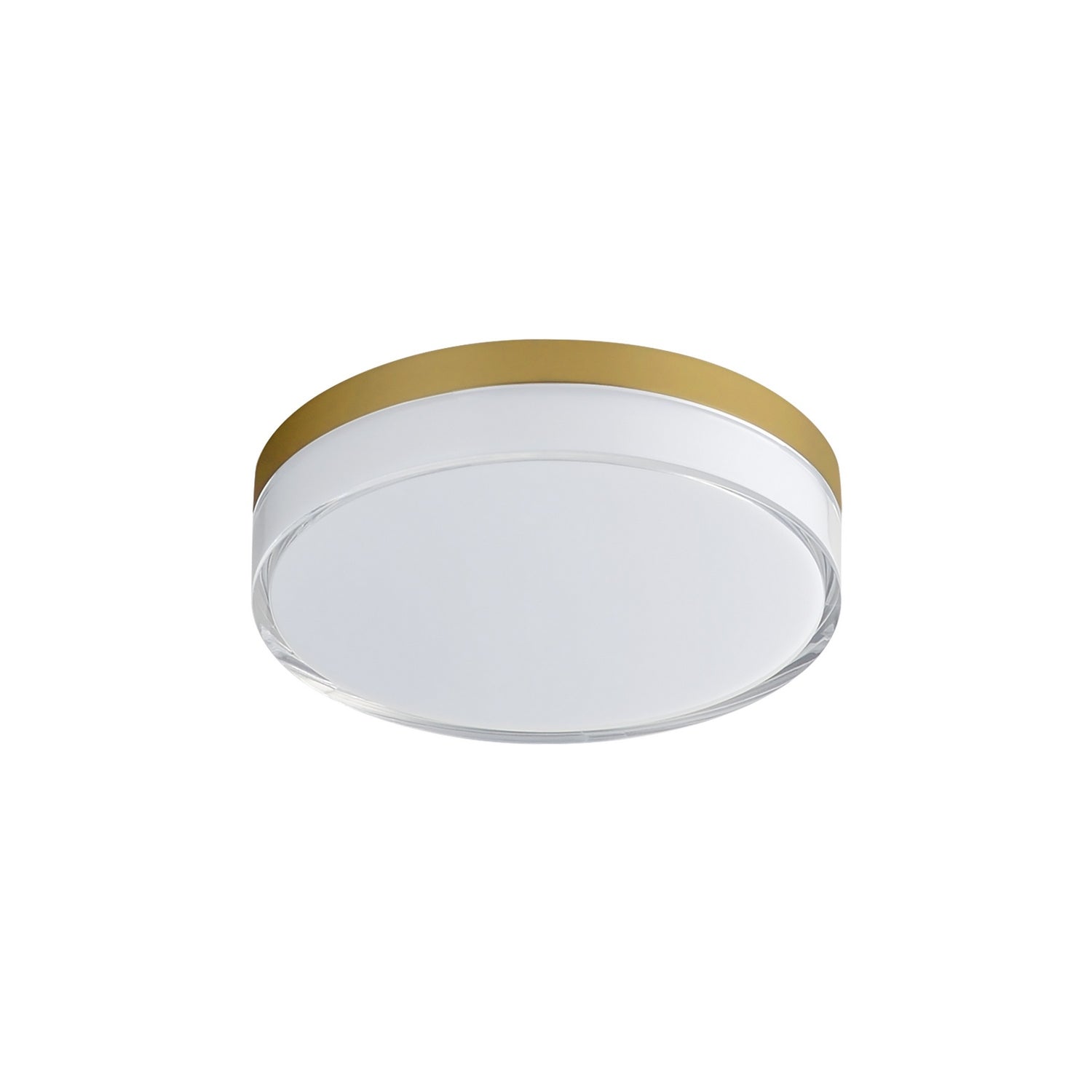 Maxim - 59762CLFTNAB - LED Flush Mount - Edge - Satin Nickel