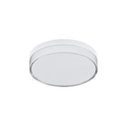 Maxim - 59762CLFTWT - LED Flush Mount - Edge - Satin Nickel