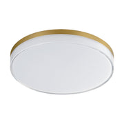 Maxim - 59764CLFTNAB - LED Flush Mount - Edge - Satin Nickel