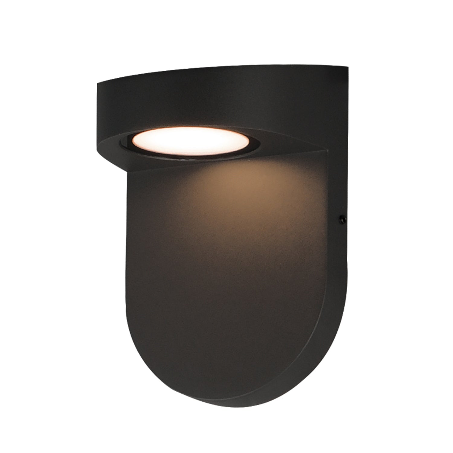 Maxim - 86196BK - LED Outdoor Wall Mount - Ledge - Black