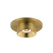 Maxim - 86210NAB - LED Flush Mount - Caldera - Natural Aged Brass