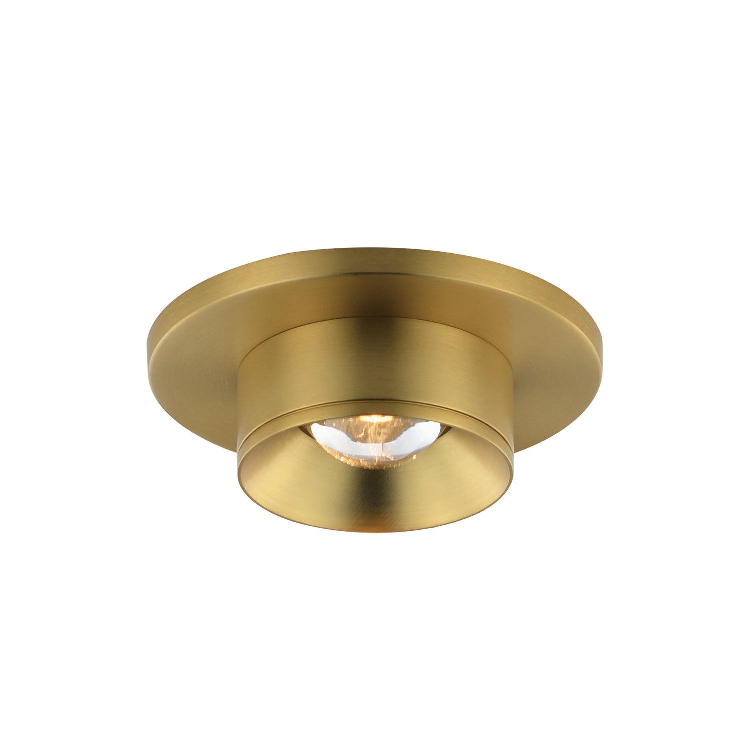 Maxim - 86210NAB - LED Flush Mount - Caldera - Natural Aged Brass
