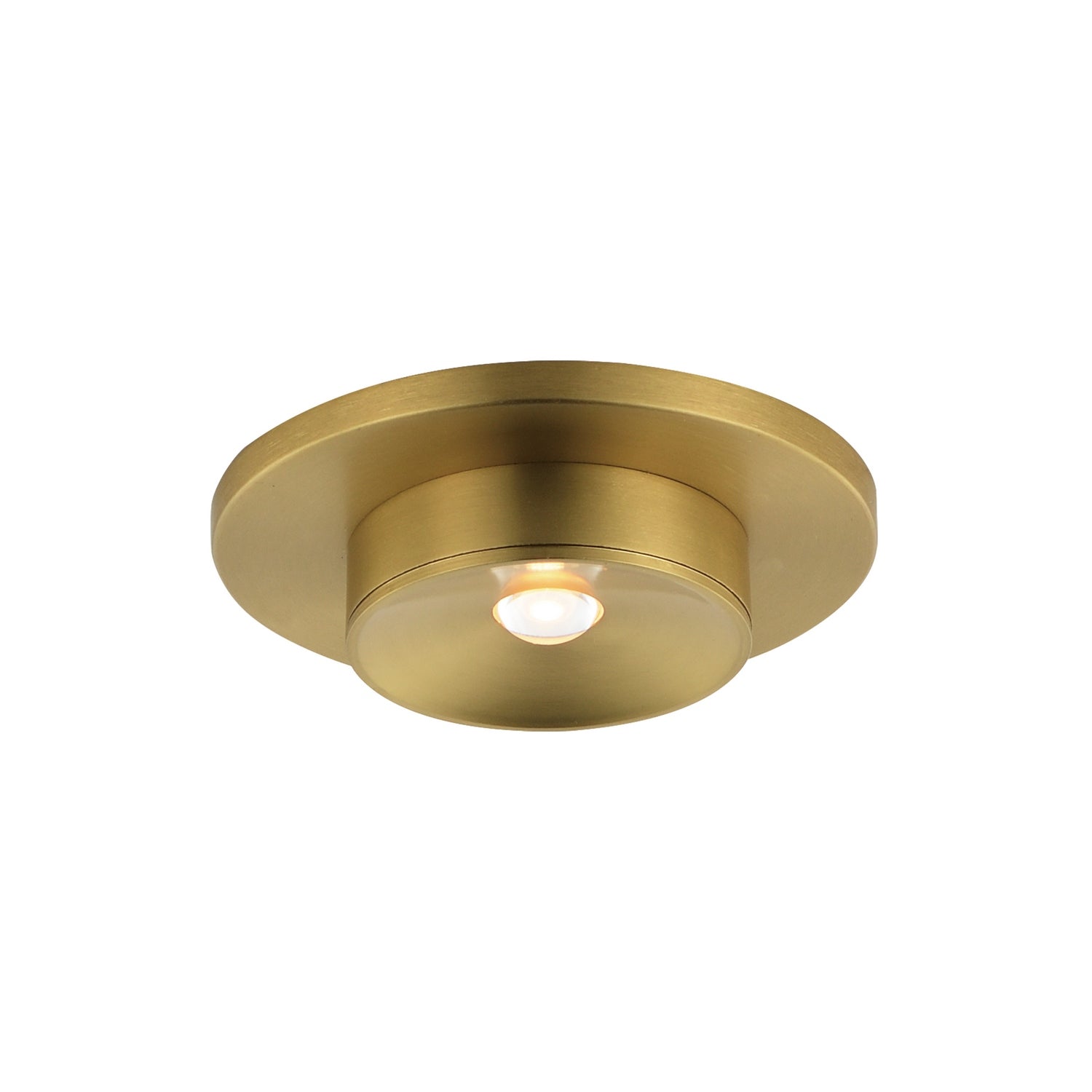 Maxim - 86211NAB - LED Flush Mount - Caldera - Natural Aged Brass