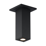 Maxim - 86429BK - LED Flush Mount - Culvert - Black