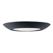Maxim - 87411WTBK - LED Flush Mount - Diverse - Black