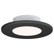 Maxim - 87653BK - LED Recessed DownLight - Snug - Black