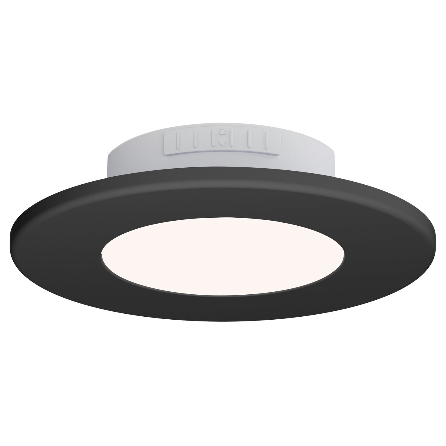 Maxim - 87655BK - LED Recessed DownLight - Snug - Black