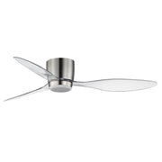 Maxim - 88314WTSN - 52" Ceiling Fan - Aeris - Satin Nickel