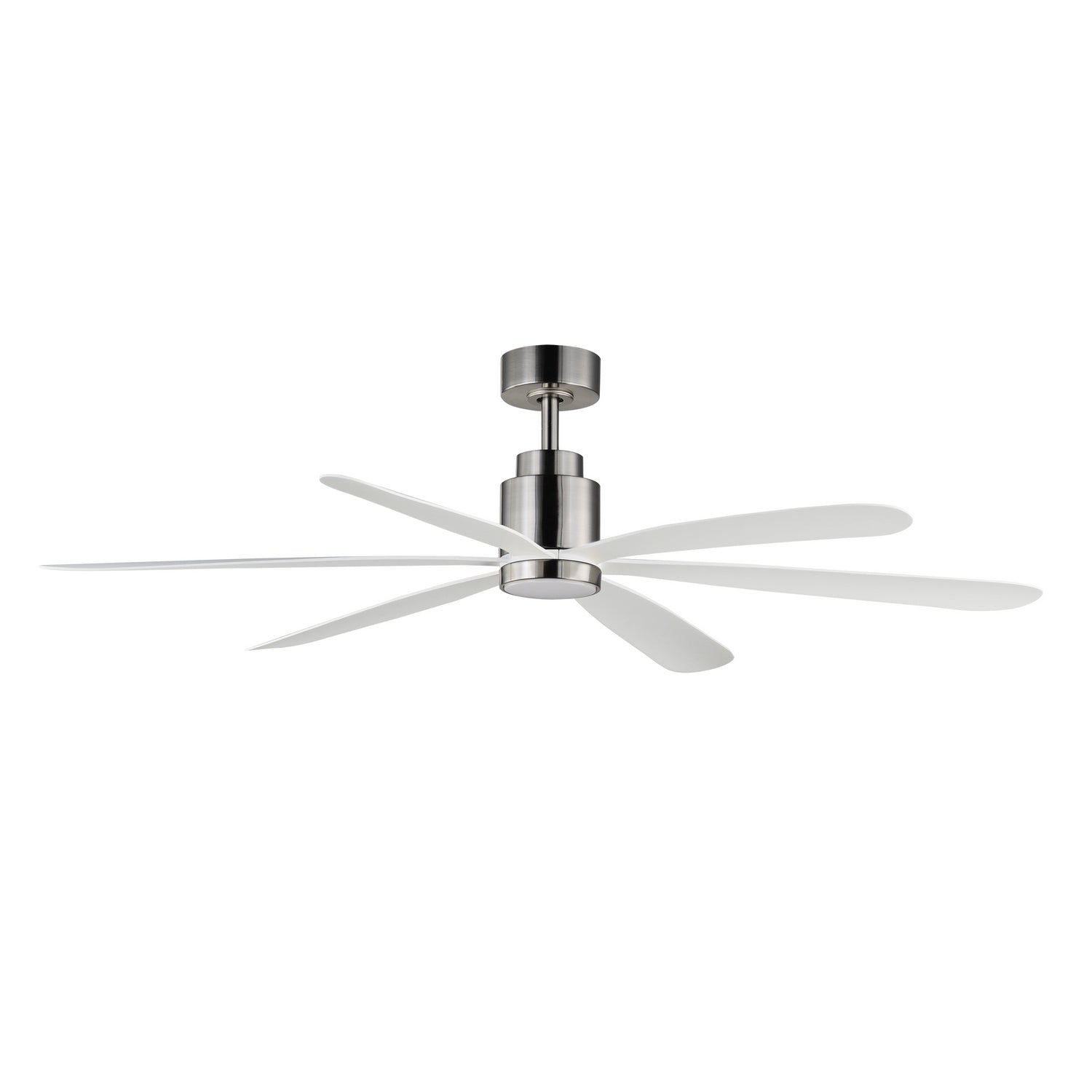 Maxim - 88326SN - 60" Ceiling Fan - Daisies - Satin Nickel