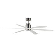 Maxim - 88326SN - 60" Ceiling Fan - Daisies - Satin Nickel